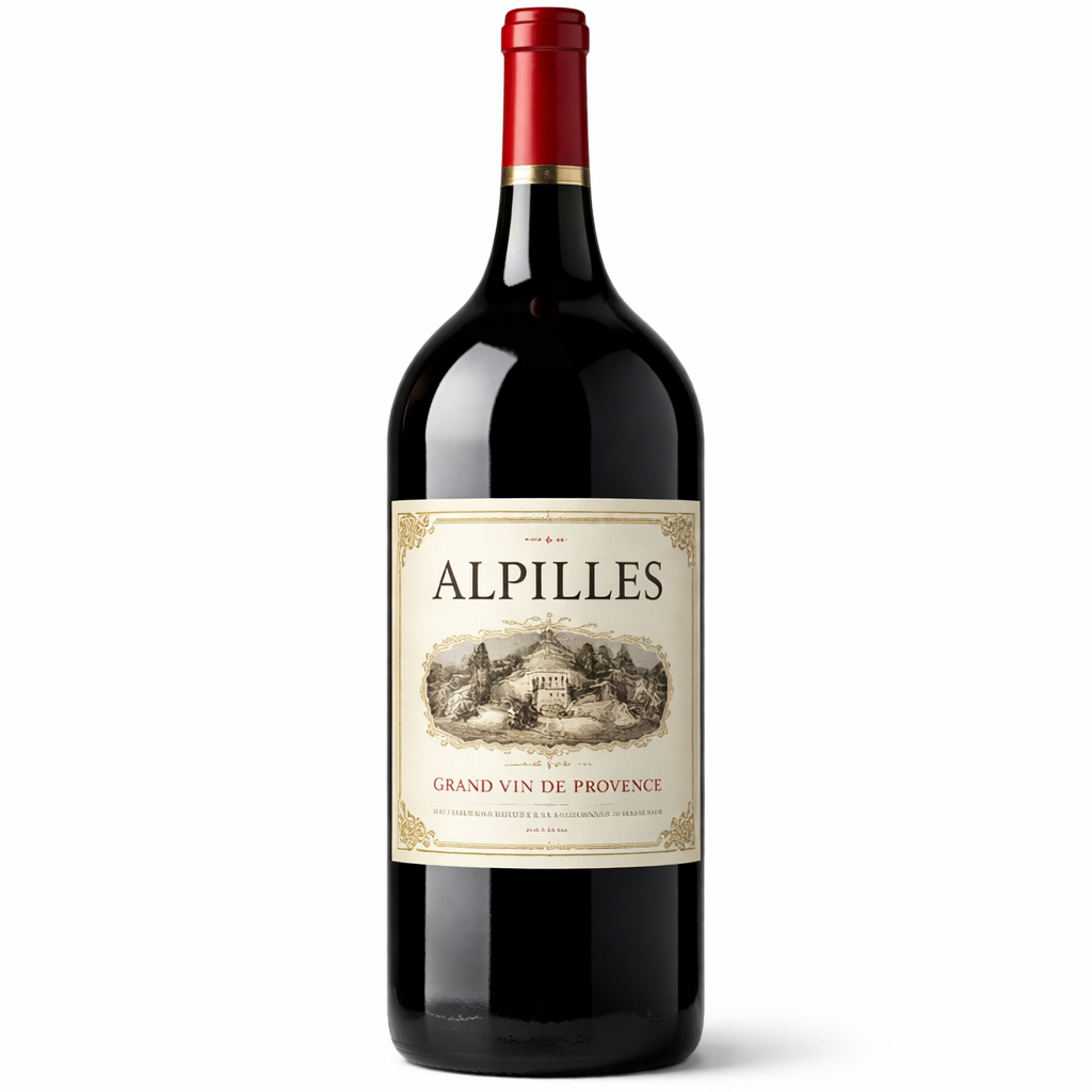 Alpes và các vùng Rhodanien Alpilles Domaine de Trévallon 2009