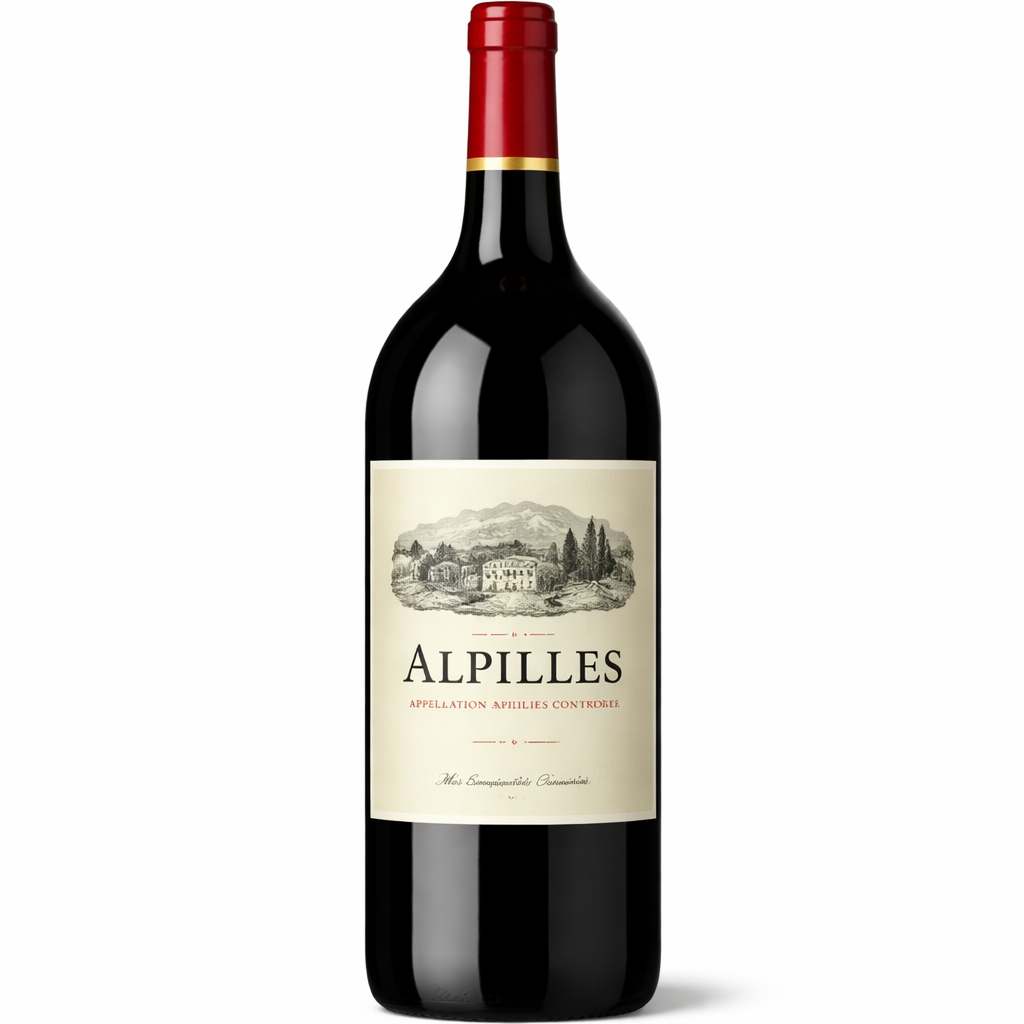 Alpes và các vùng Rhodanien Alpilles Domaine Trévallon 2017
