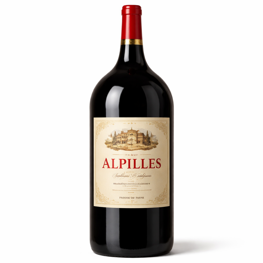 Alpes e regiões Ródano Alpilles Domaine Trévallon 2020