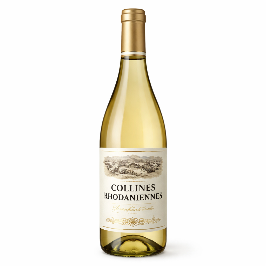 Alpes và các vùng Rhodanien Collines rhodaniennes Domaine Les Serines d'or Jad’Or 2018