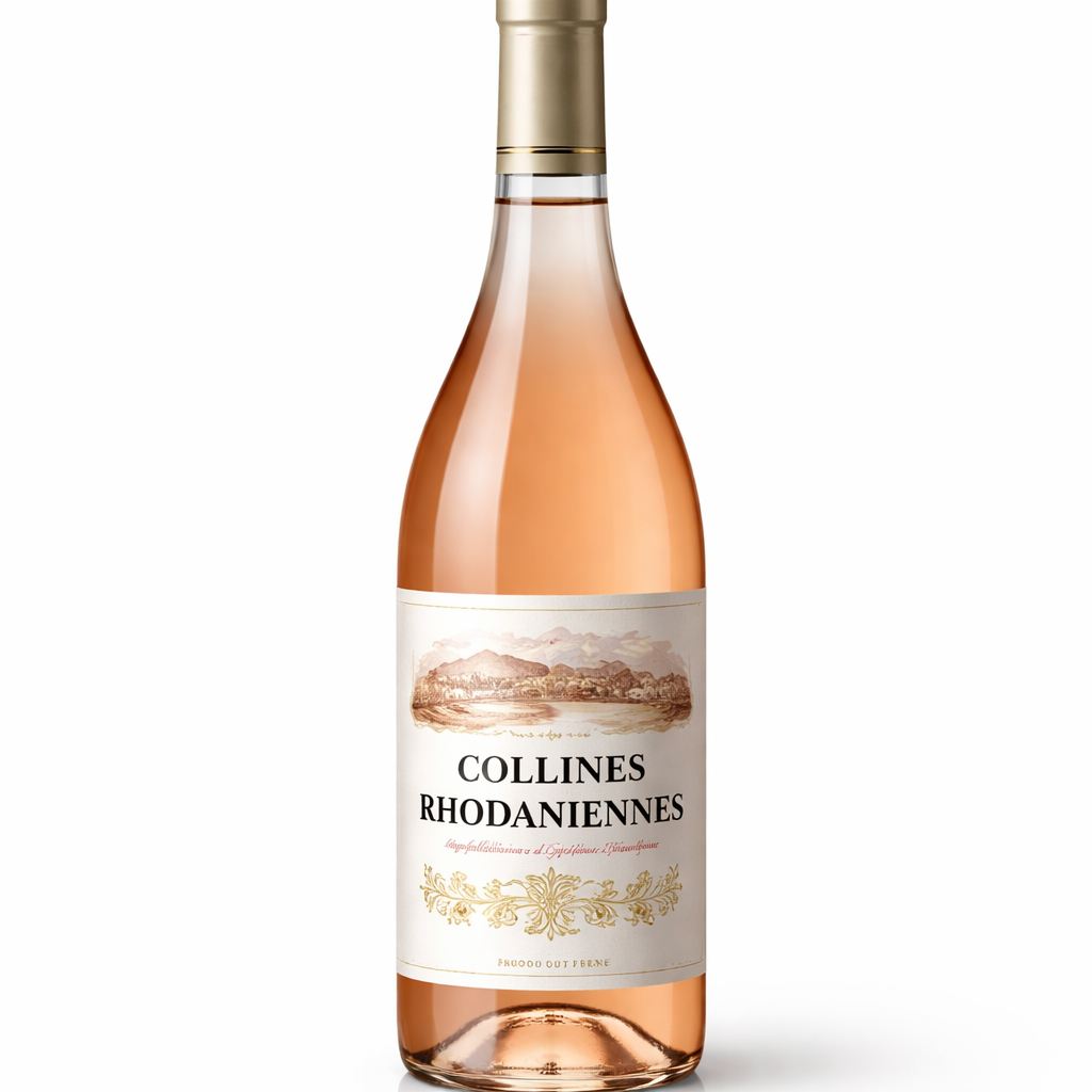 Alperna och Rhône-länderna Rhodendalarna Jeanne Gaillard Rosé de Syrah 2022