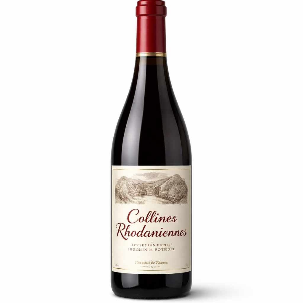 Alpes và các vùng Rhodanien Collines rhodaniennes Cave De Sarras Syrah 2021