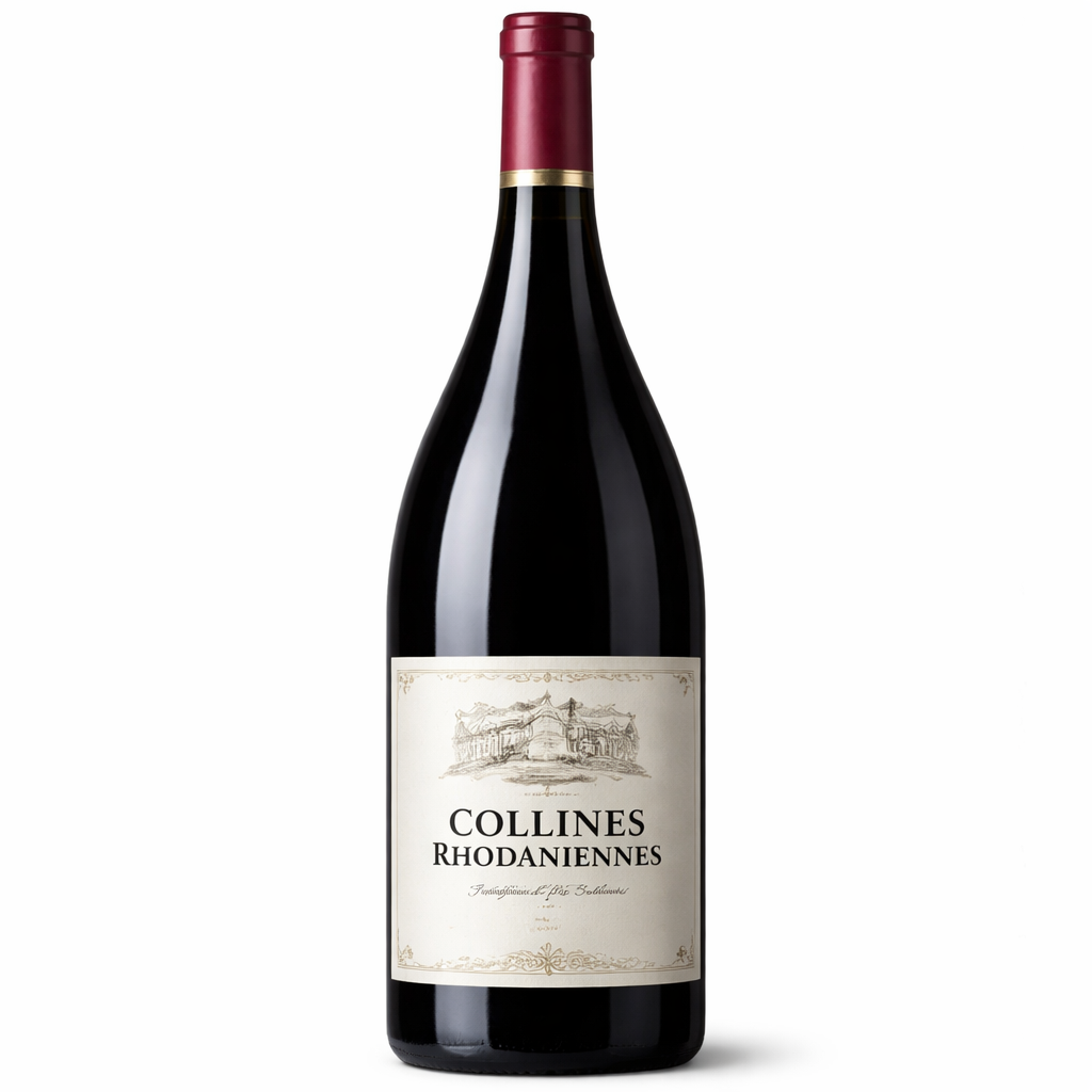 Alps and Rhone Valley Rhône Hills Montez du Monteillet La Syrah à Papa 2021