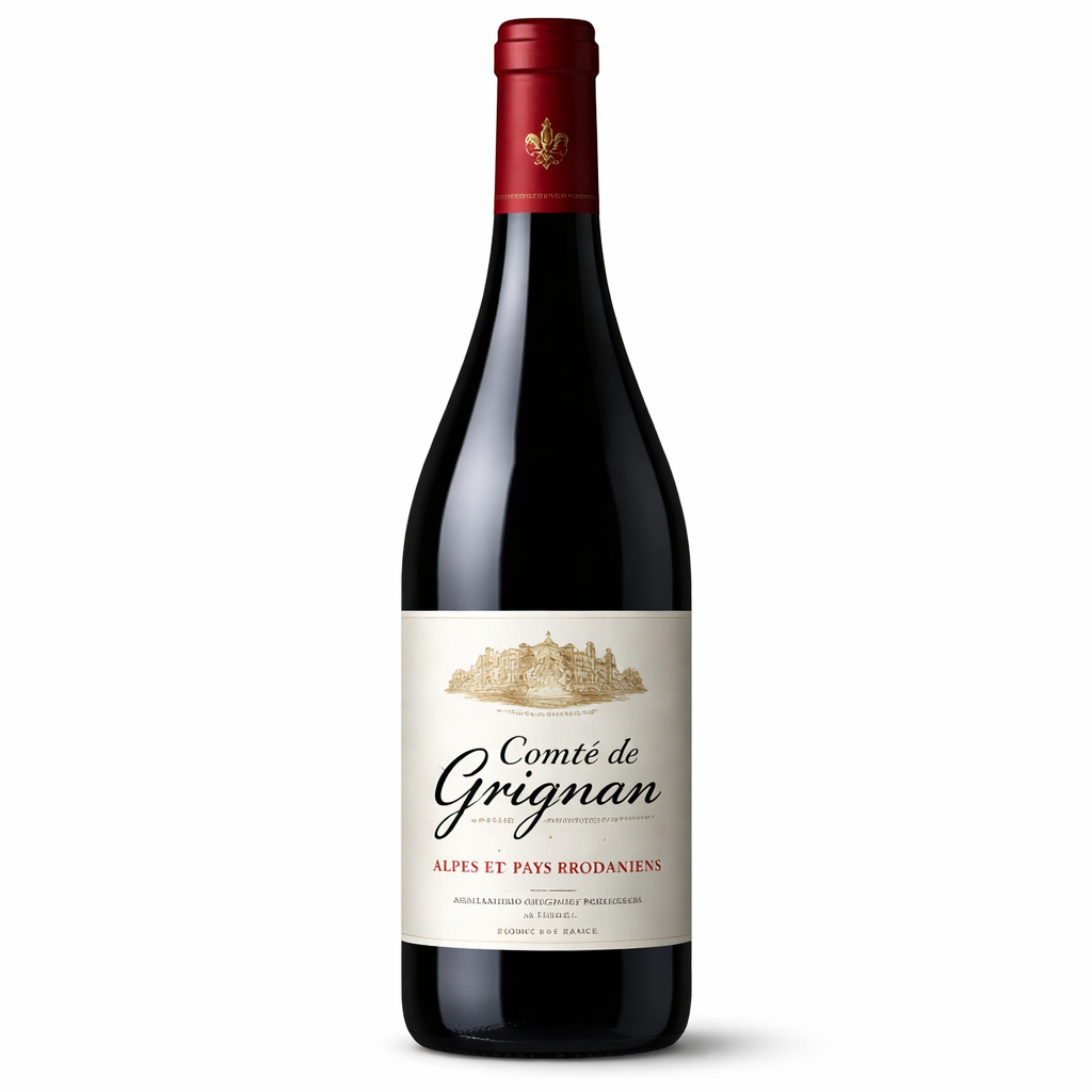 Alpe in reke Rona Grignanski okoliš Domaine Grangeneuve La Truffière 2022