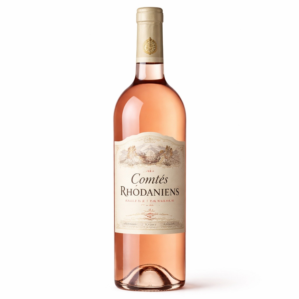 Alpi e Paesi Rodaniani Comté Rodano Signé Vignerons Rosé Moelleux 2019