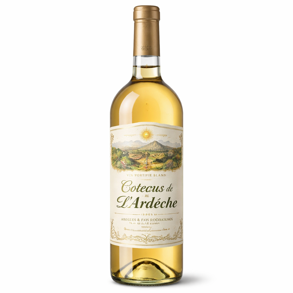 Alpes y Países Ródano Coteaux de l'Ardèche Douceurs Orélie, Orélie 2018