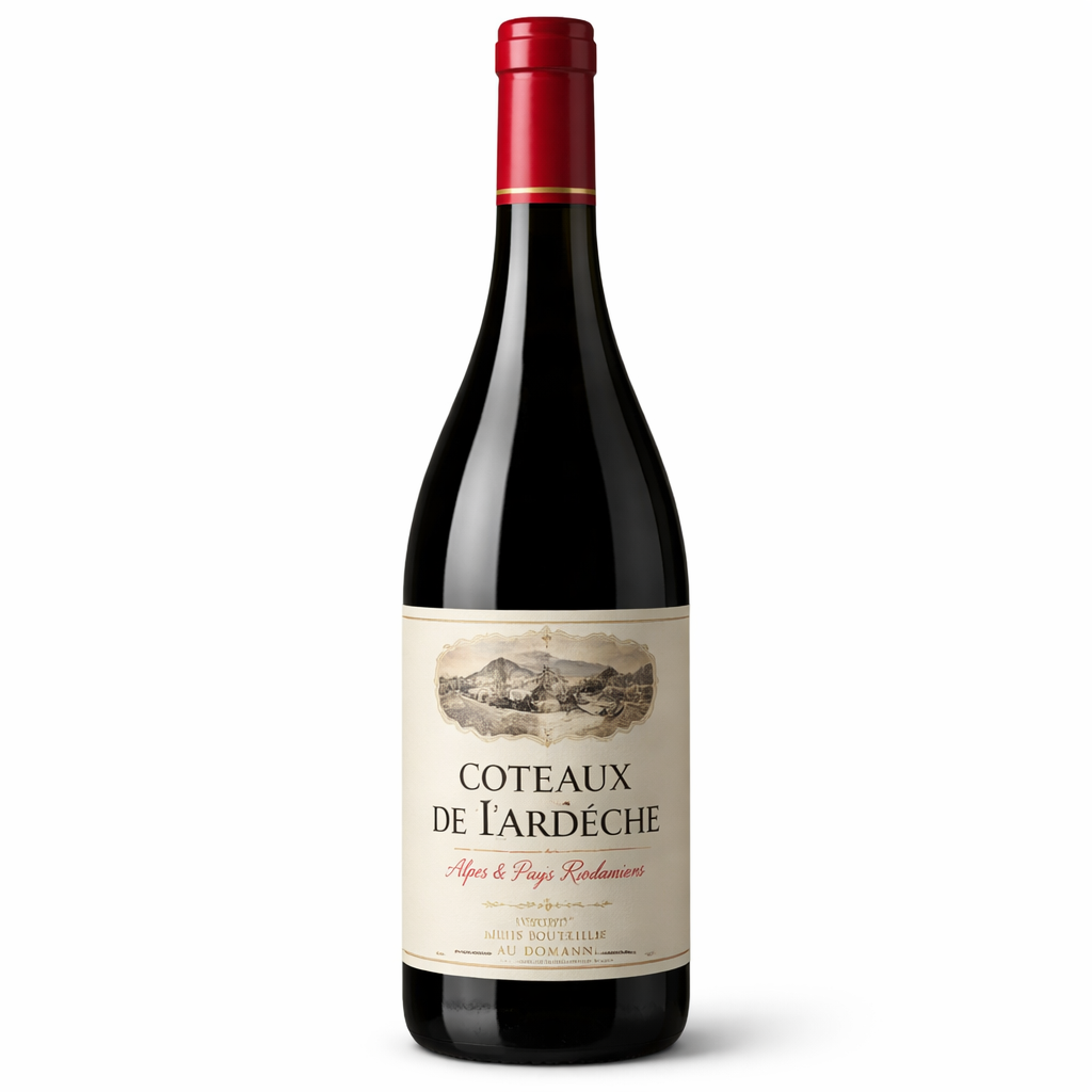 Alperne og Rhône-landene Coteaux de l'Ardèche Mas de Bagnols Chatus 2017