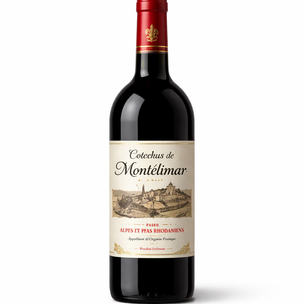 Alpen en Rhônevallei Coteaux de Montélimar La Cevenole Monnaie d'or 2011