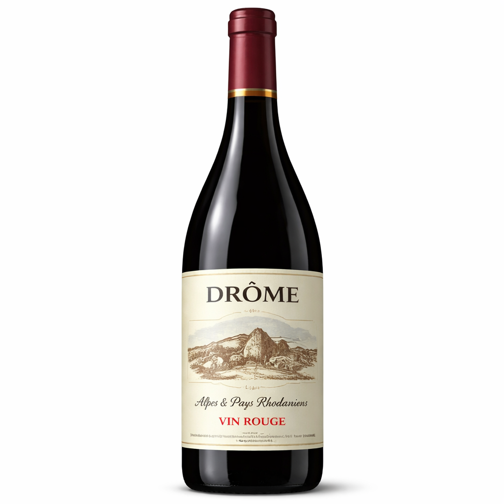 Alpes và các vùng Rhodanien Drôme Divine Sybille Syrah 2022