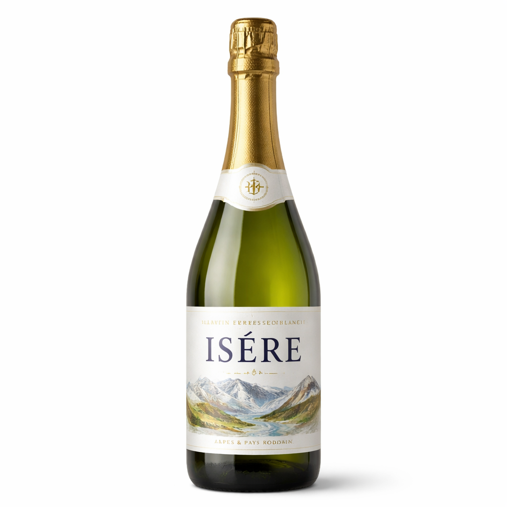 Alps and Rhone Valley Isère Pétillan / noel martin Non-Vintage