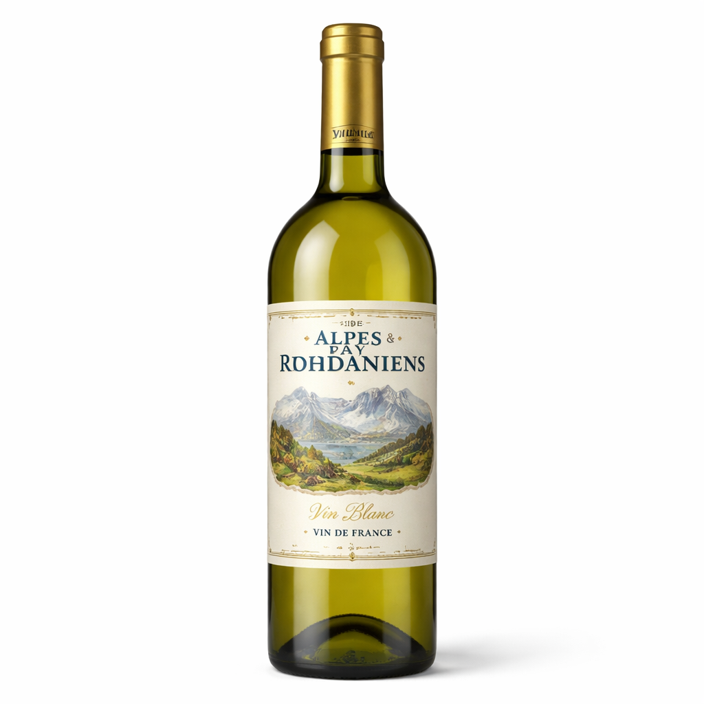 Alpes và các vùng Rhodanien Không được chỉ định Non renseigné 2024