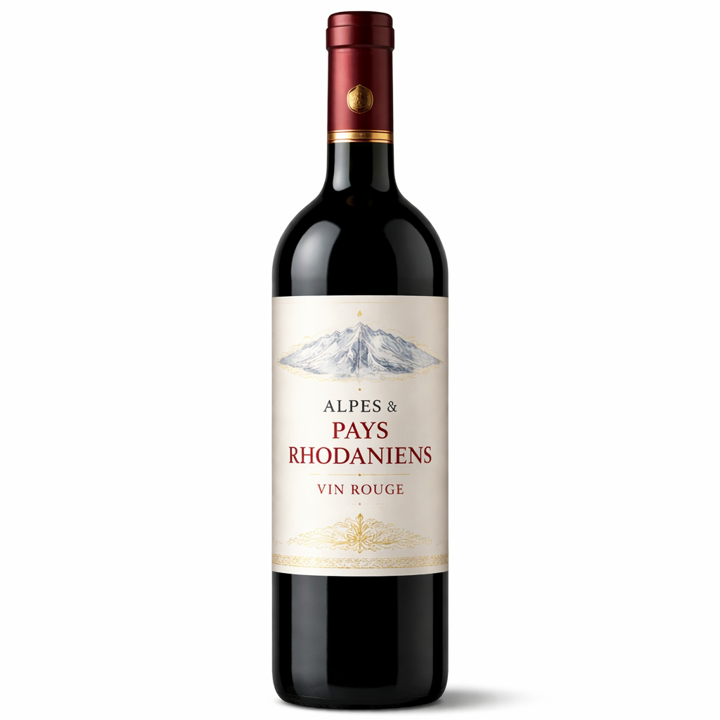 Alpes và các vùng Rhodanien Không được chỉ định Les Terriens Bien à vous 2022