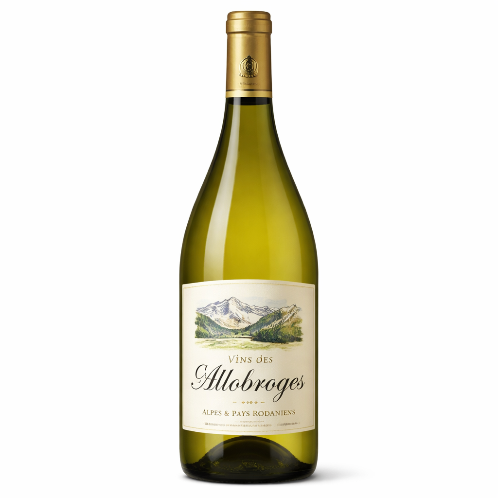 Alpes và các vùng Rhodanien Rượu Allobroges Domaine S Ardoisières Argile Blanc 2023