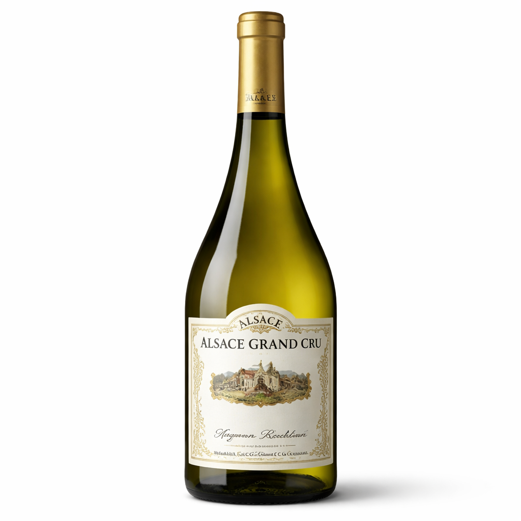 Alsasko Alsasko Grand Cru Domaine Achille Thirion Grains Nobles Gewurztraminer 2018