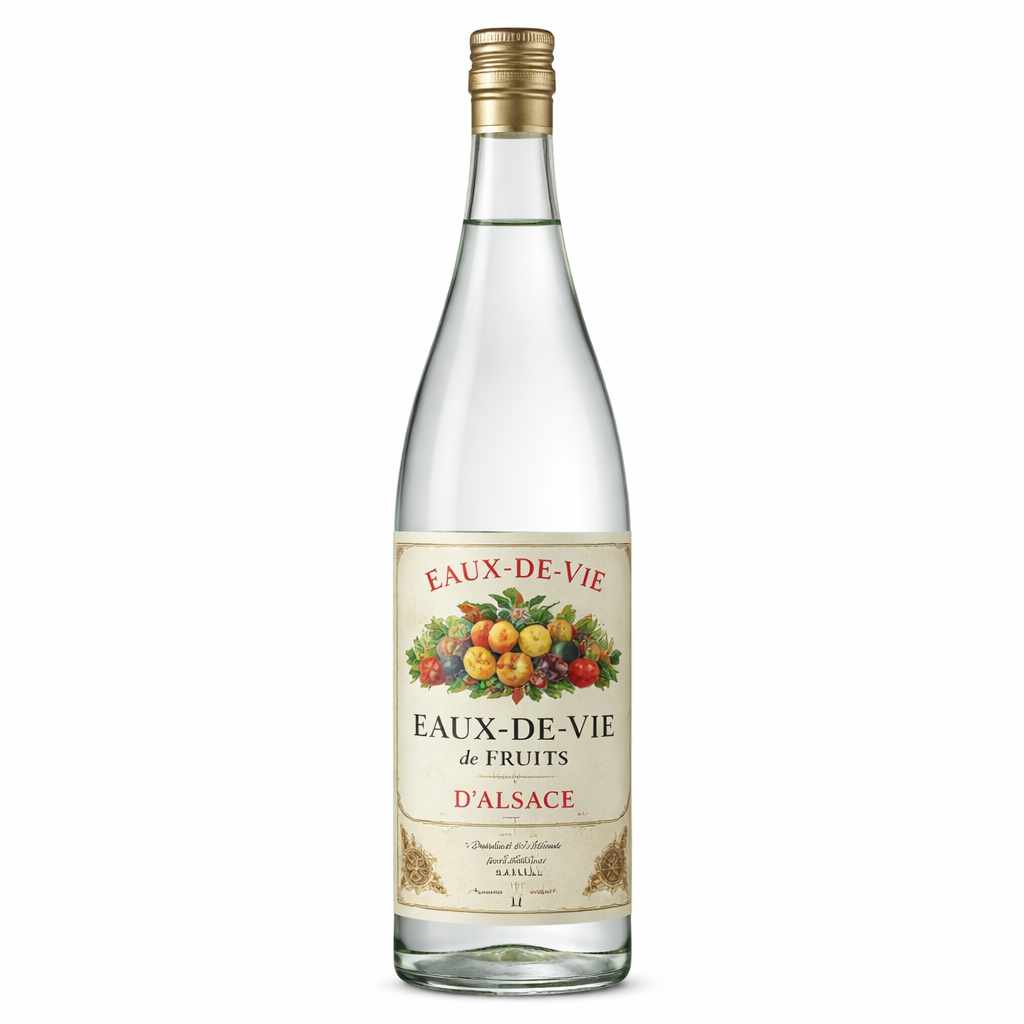 Aguardientes Aguardientes de frutas POIRE Maison 25a - 2000 Francia Alsacia
