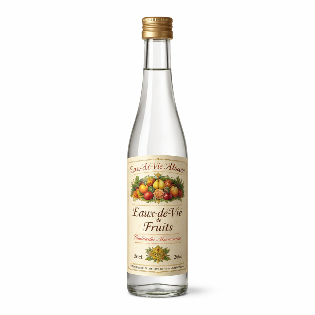 Aguardientes Aguardientes de frutas Kirsch sylvain Sylvain  Francia Alsacia