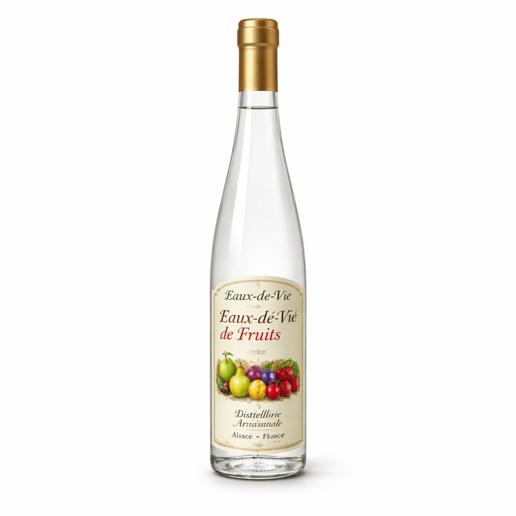 Eaux-de-vie Fruit brandies Poire Domaine Bollenberg  France Alsace