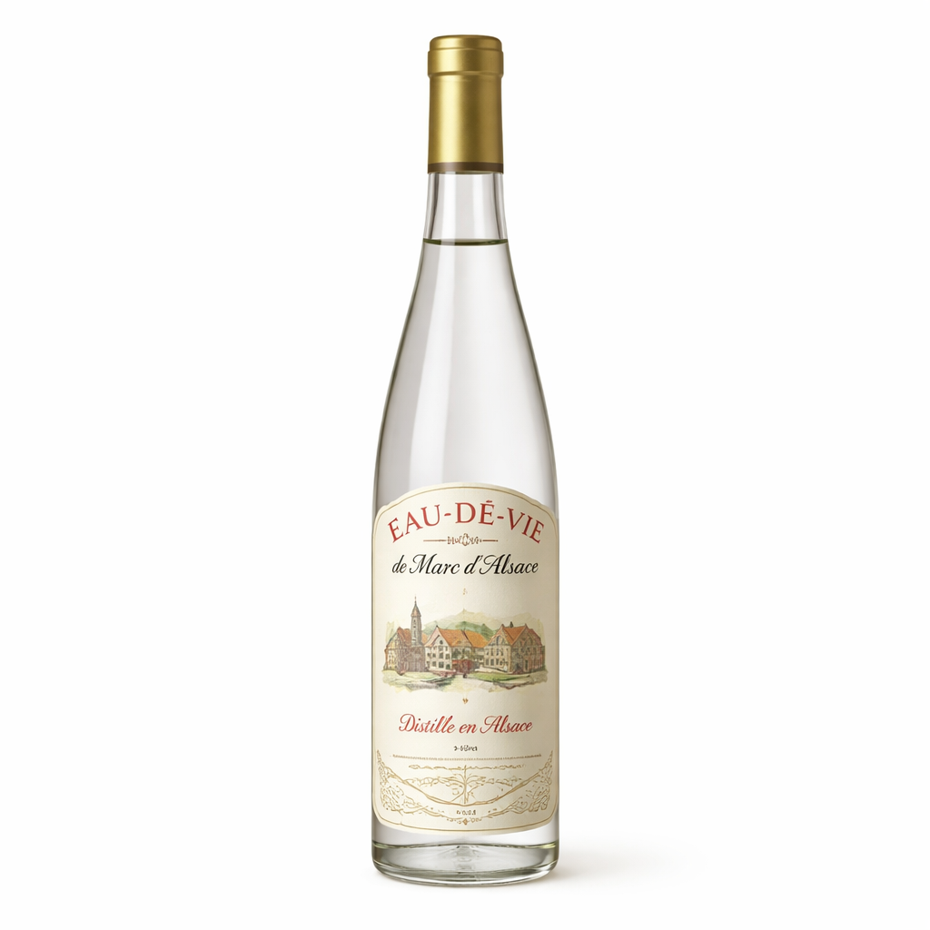 Aguardientes Aguardientes de orujo Marc d'Alsace Gewurztraminer Bortzmeyer 1a Francia Alsacia