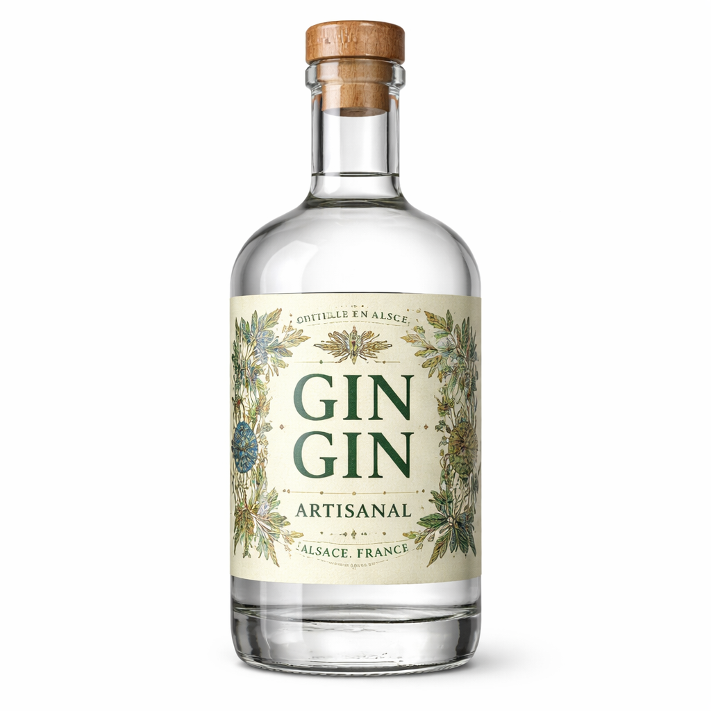 Gin Craft Gin Faronville Faronville  France Alsace