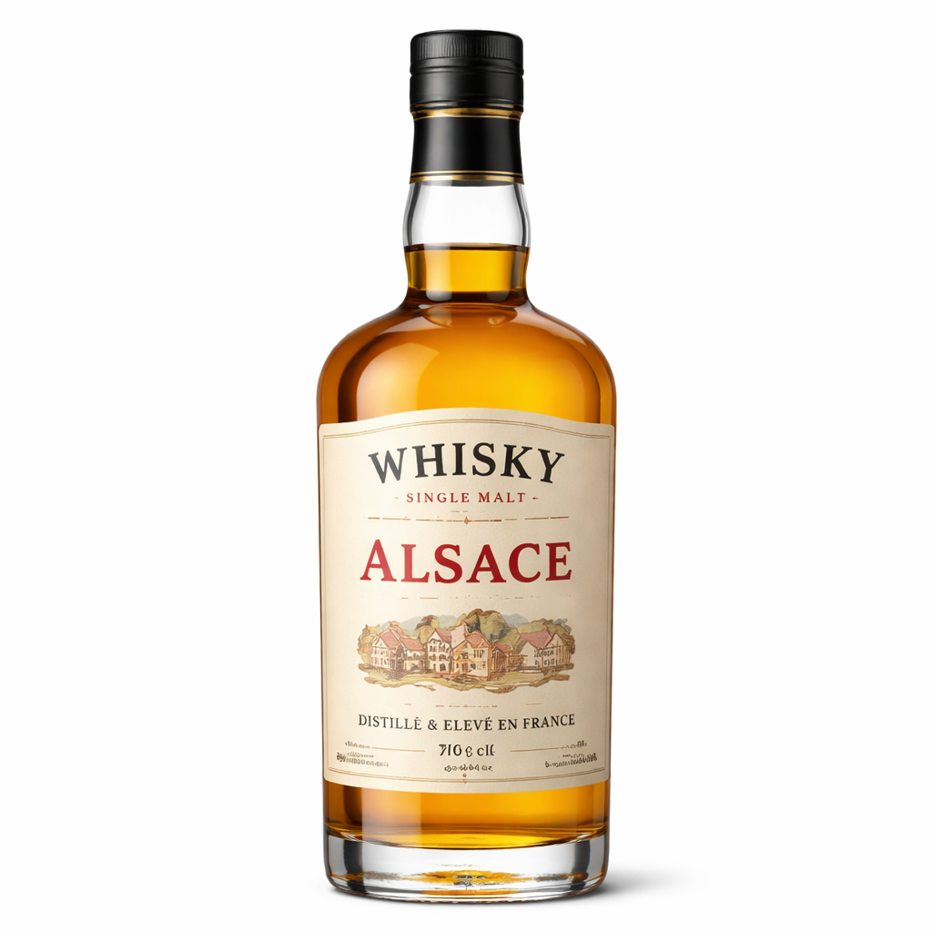 Whisky Rượu Whisky Single Malt BM Signature  BM Signature  Pháp Alsace