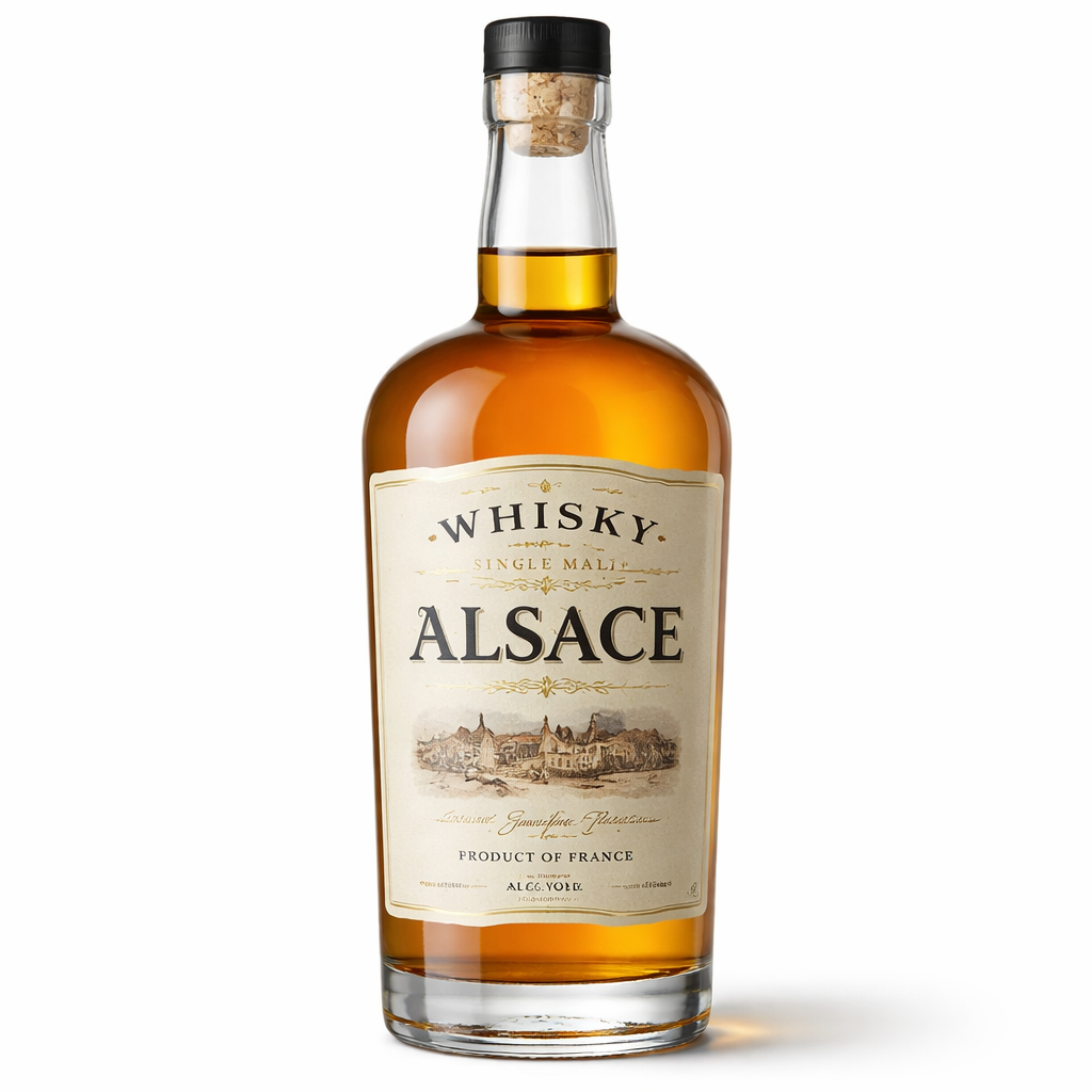 Whisky Rượu Whisky Single Malt Rozelieures Rozelieures  Pháp Alsace