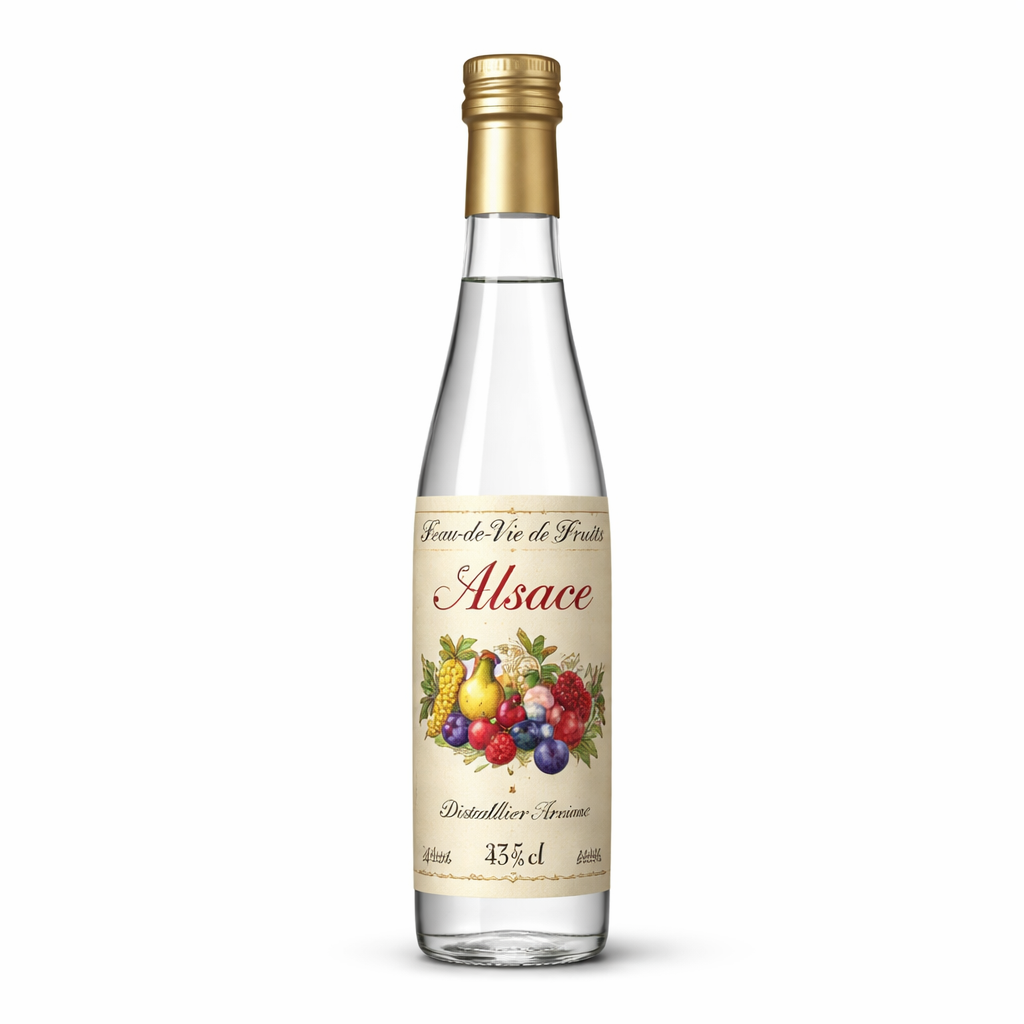 Aguardientes Aguardientes de frutas Cacao Metté Ribeauvillé  Francia Alsacia