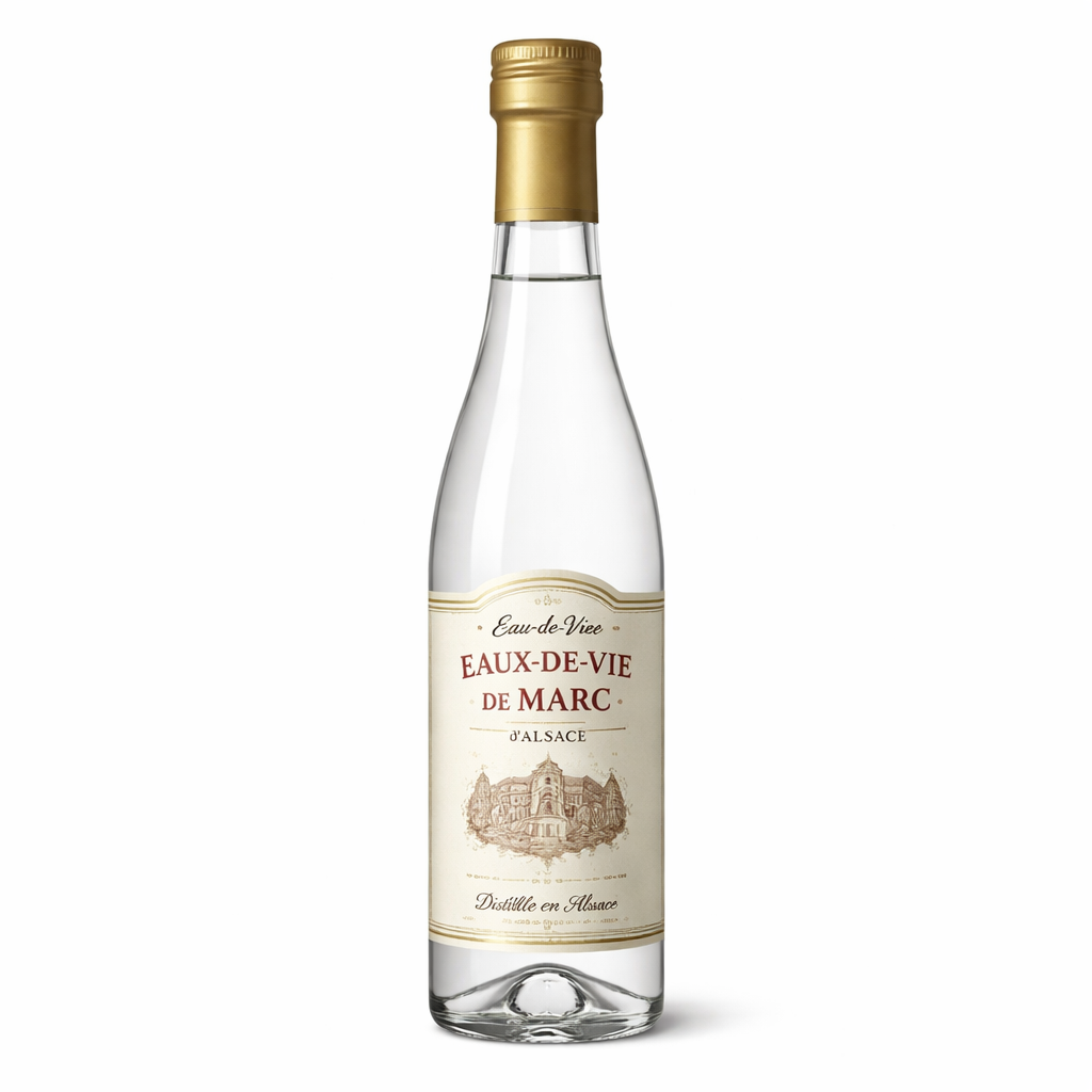 Aguardientes Aguardientes de orujo Eau de vie Marc de gewurztraminer Meyer’s 1a - 2024 Francia Alsacia