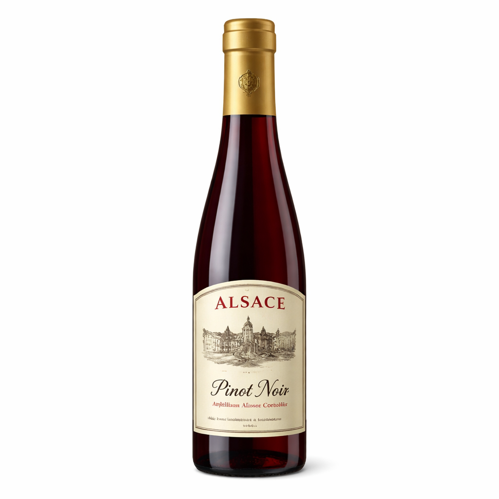 Alsace Domaine Schmitt Pinot noir Tradition 2022