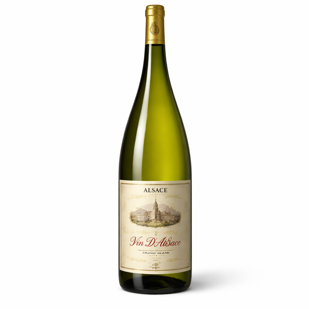 Víno Blanc sec Pur de Roche Joseph Cattin 2019 Francie Alsasko Vin de France