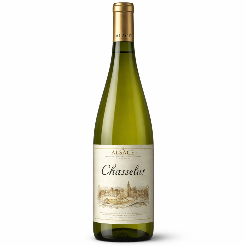 Alsacia Chasselas Antoine Stoffel Vendanges Tardives Eichberg 2007