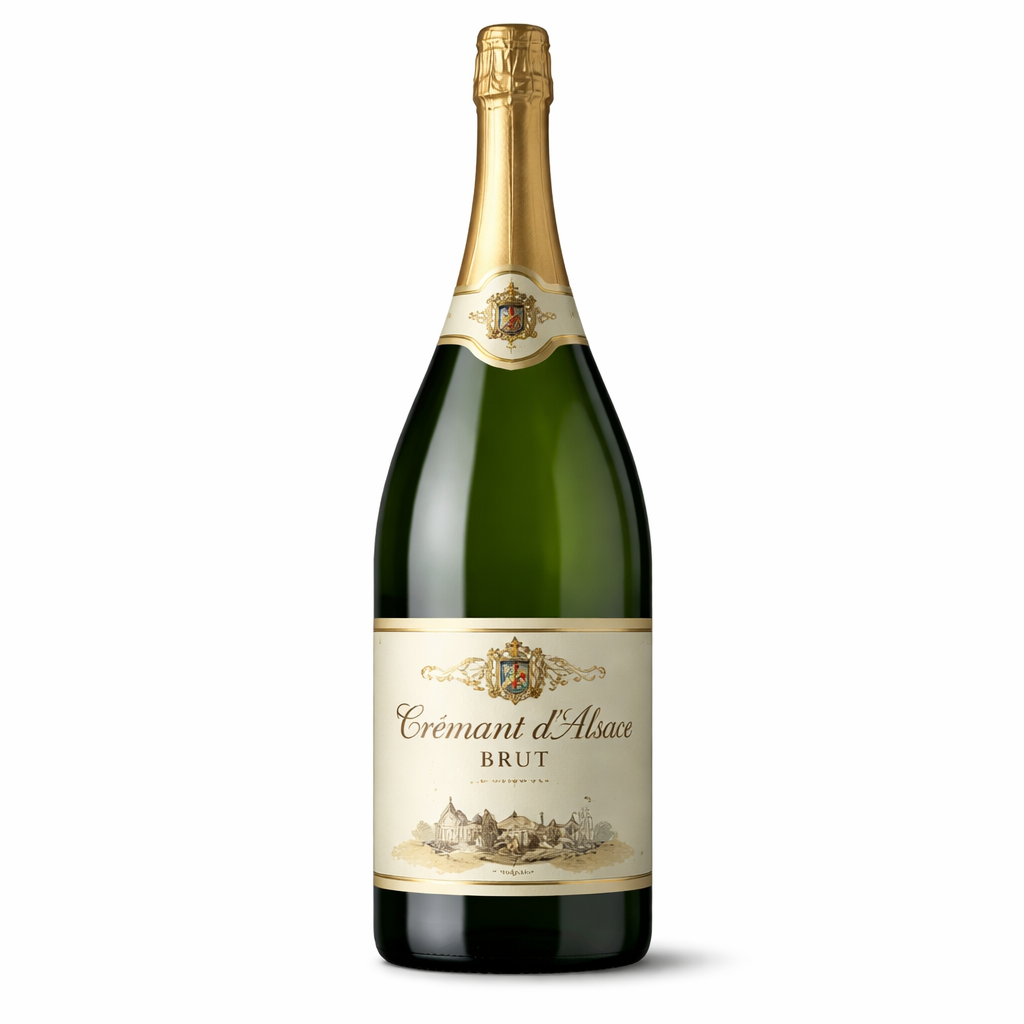 Elsass Crémant d'Alsace Gewurtztraminer - Gustave Lorentz 2007