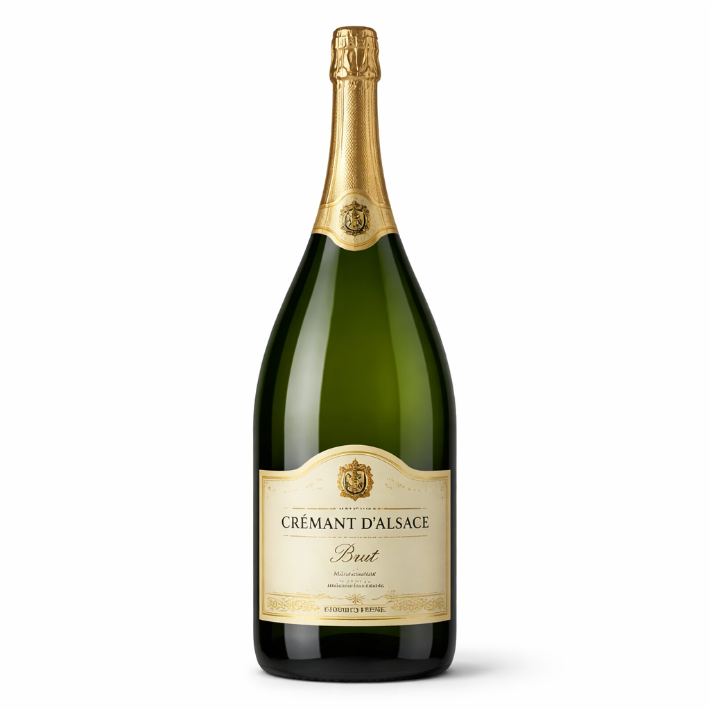 Alsace Crémant-d'alsace Giersberger Non Millésimé