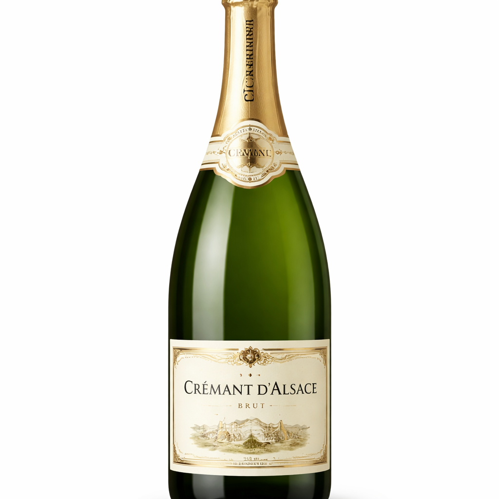 Alsace Crémant d'Alsace Wolfberger Không niên vụ