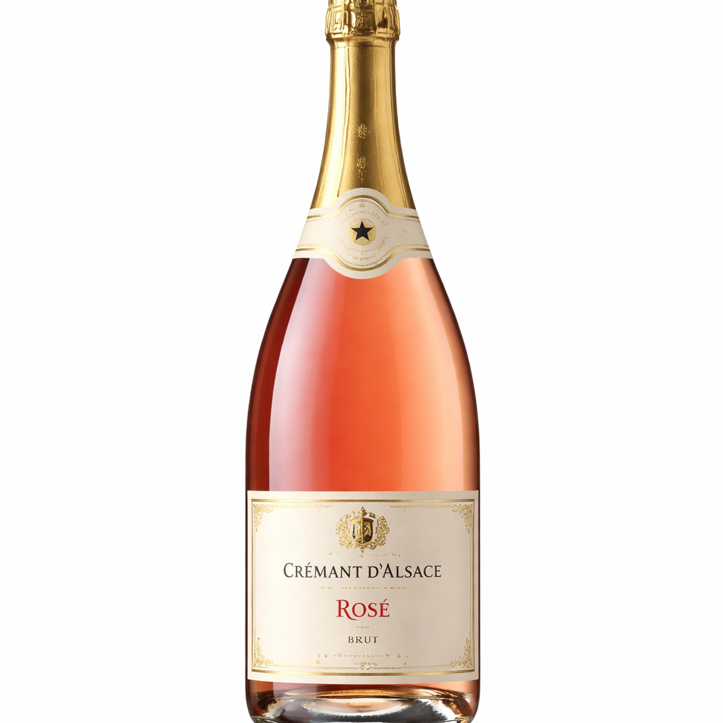 Elsass Crémant d'Alsace Domaine Fritz-Schmitt Brut Rosé Ohne Jahrgang