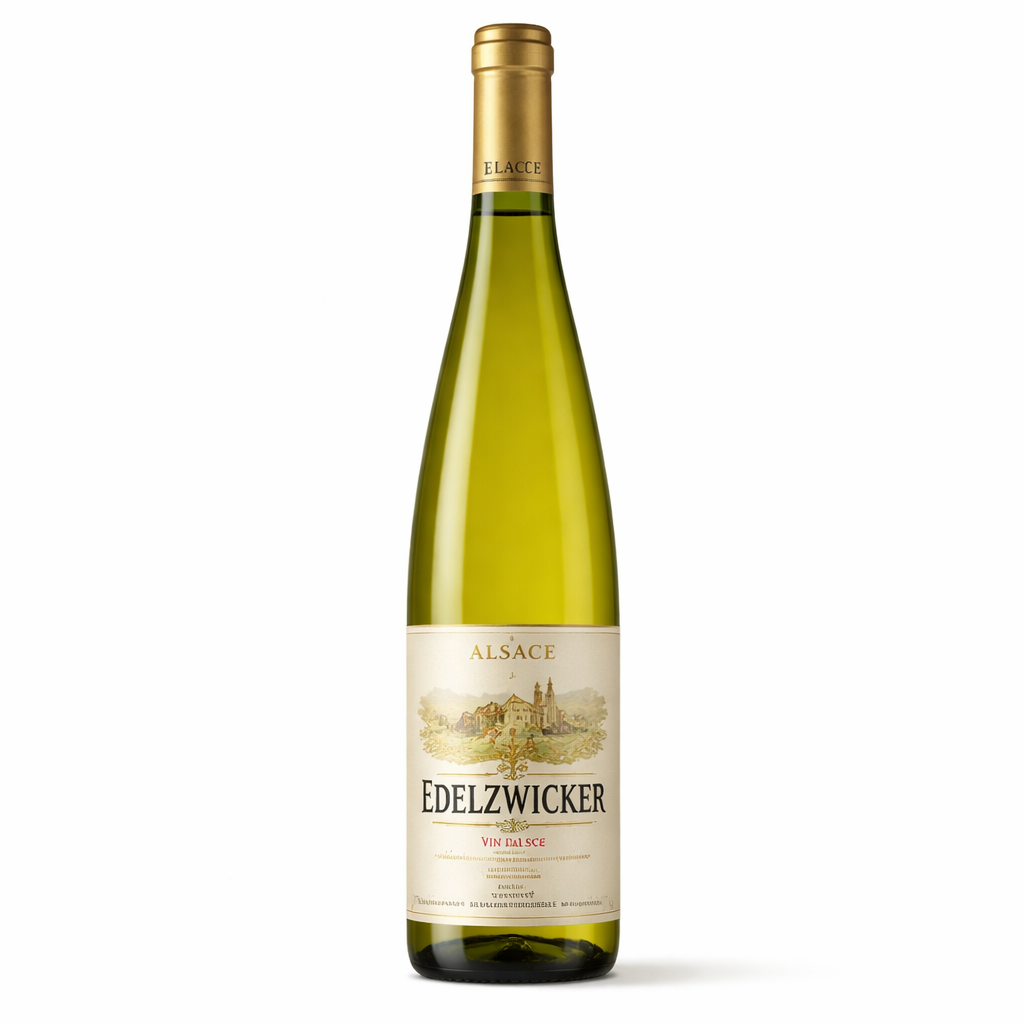 Alsace Edelzwicker Château Bernard Becht Authentique 2021