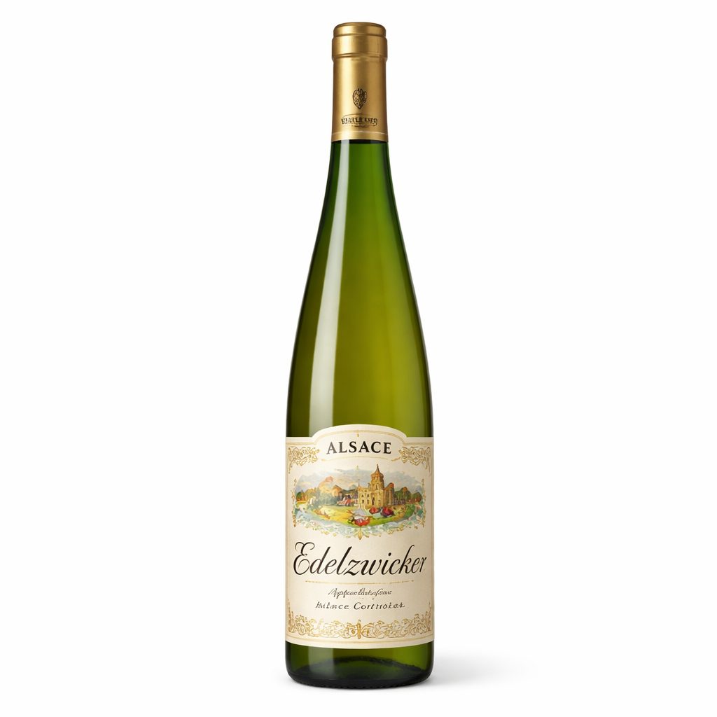 Rượu vang Rouge Domaine La Patience 2011 Pháp Alsace Edelzwicker AOC