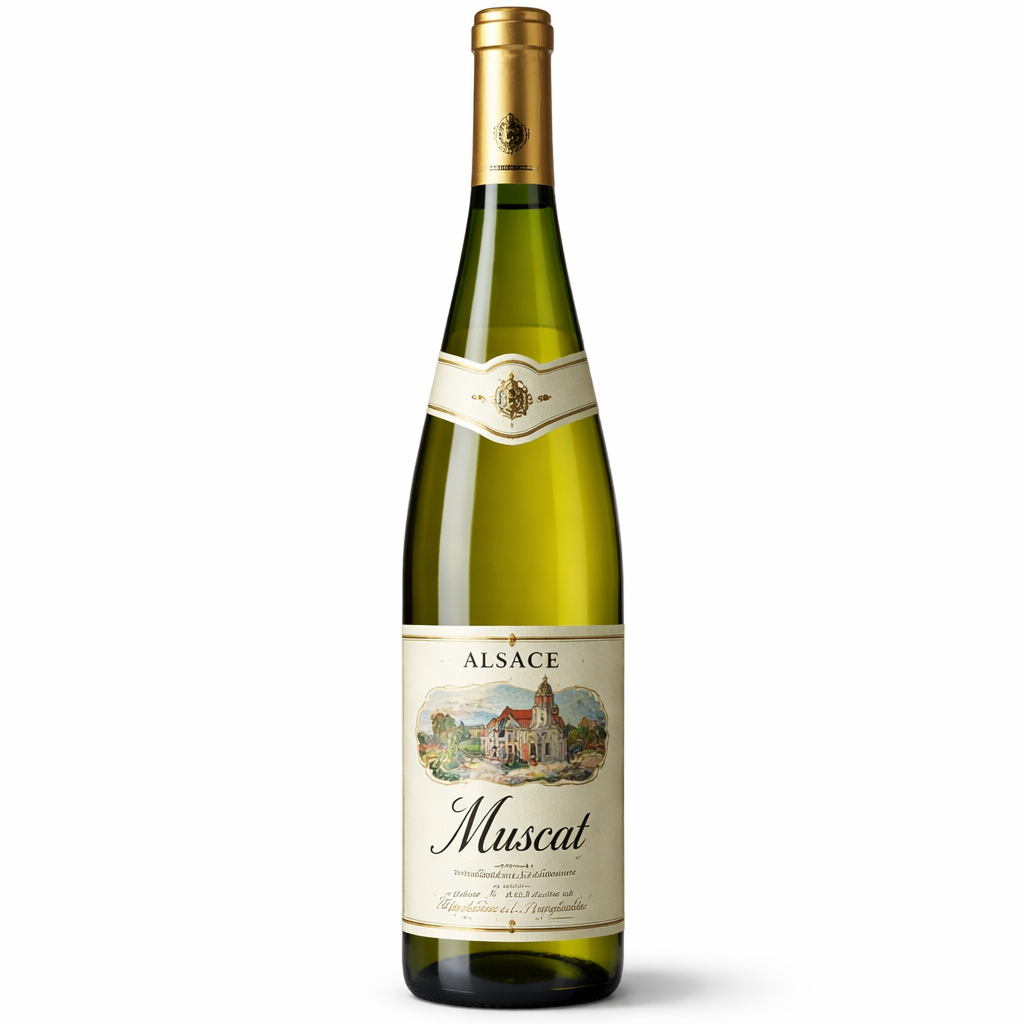 Alsacia Moscatel Domaine Meckert Muscat Vieilles Vignes 2022