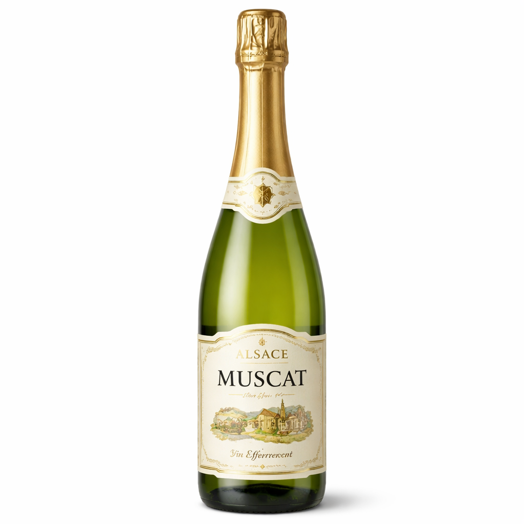 Alsace Muscat Les Voutes Bleues Không niên vụ