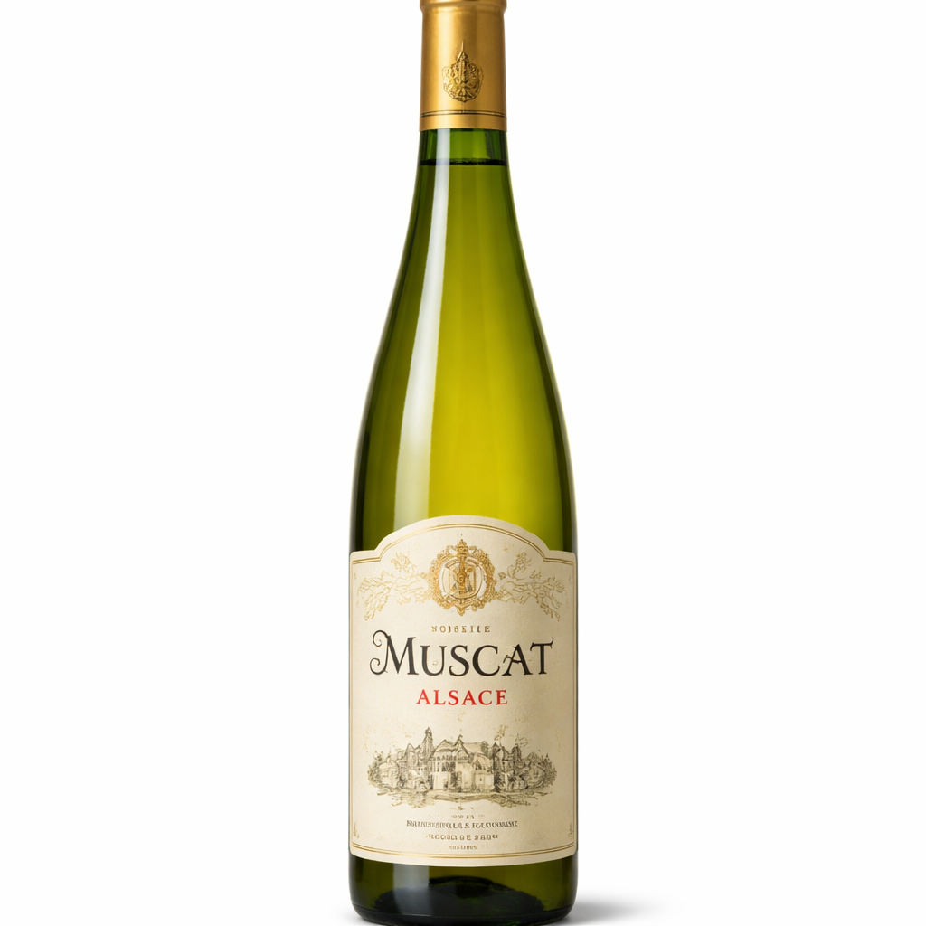 Алзас Мускат Vendanges Tardives Becker 2023