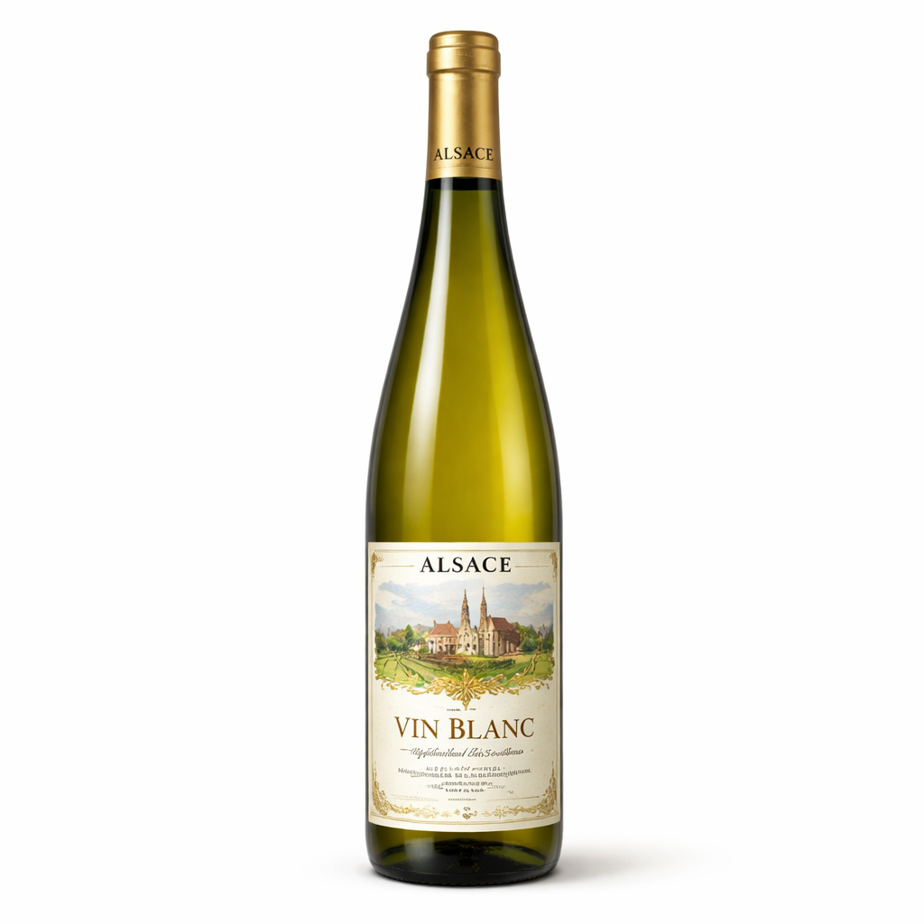 Alsace Không được chỉ định  STOECKLE Michèle et J-Luc Pinot Auxerrois - de la CCAS 2022