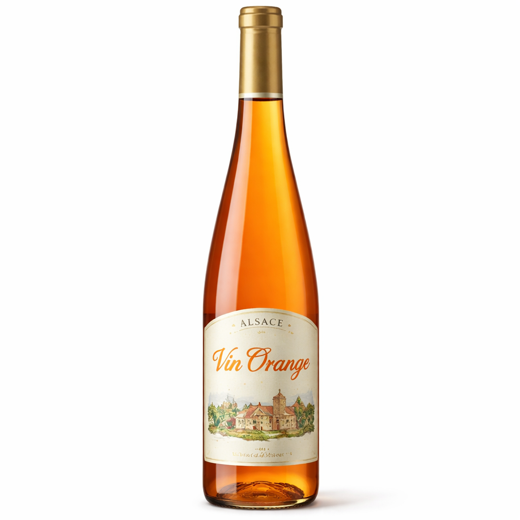 Alsace Không được chỉ định Les frères Engel Orange in Alsace 2023