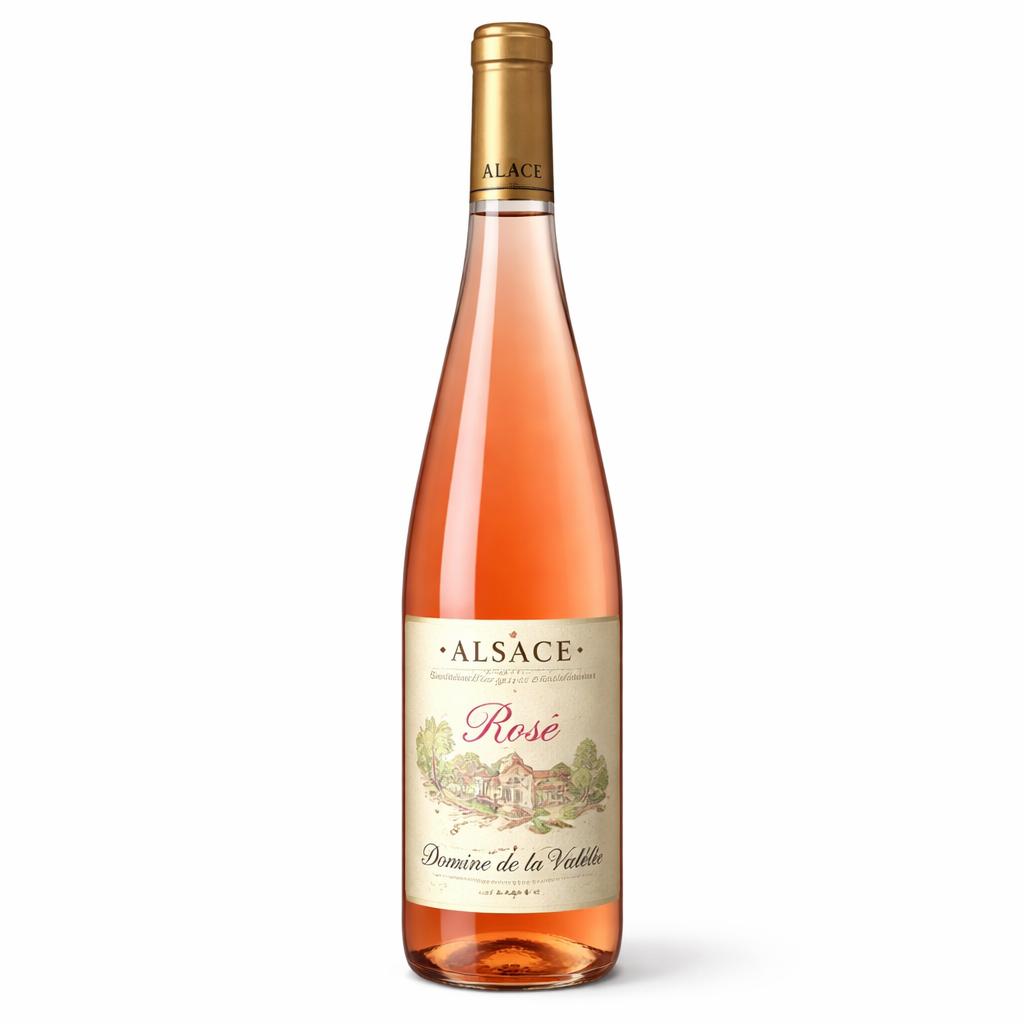 Elzas Niet gespecificeerd Grand Cru Bohême Pinot Noir Rosé Niet-geïntegreerd