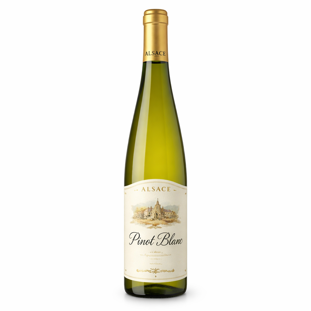 Alsace Pinot blanc Château d'Avrillé 2020