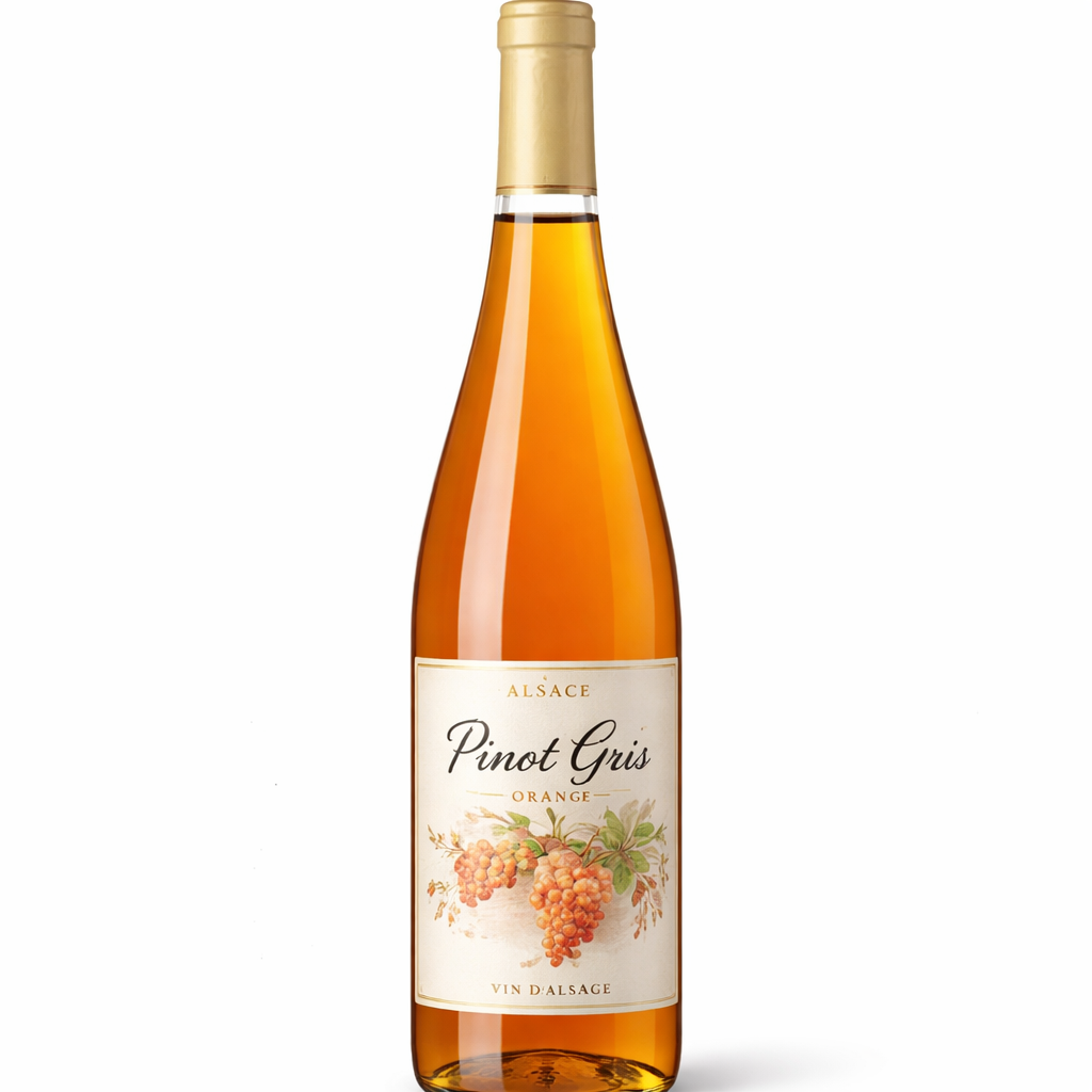 Elzas Pinot gris Grand Cru Jean-Baptiste Adam Pinot Gris Vin Orange 2019