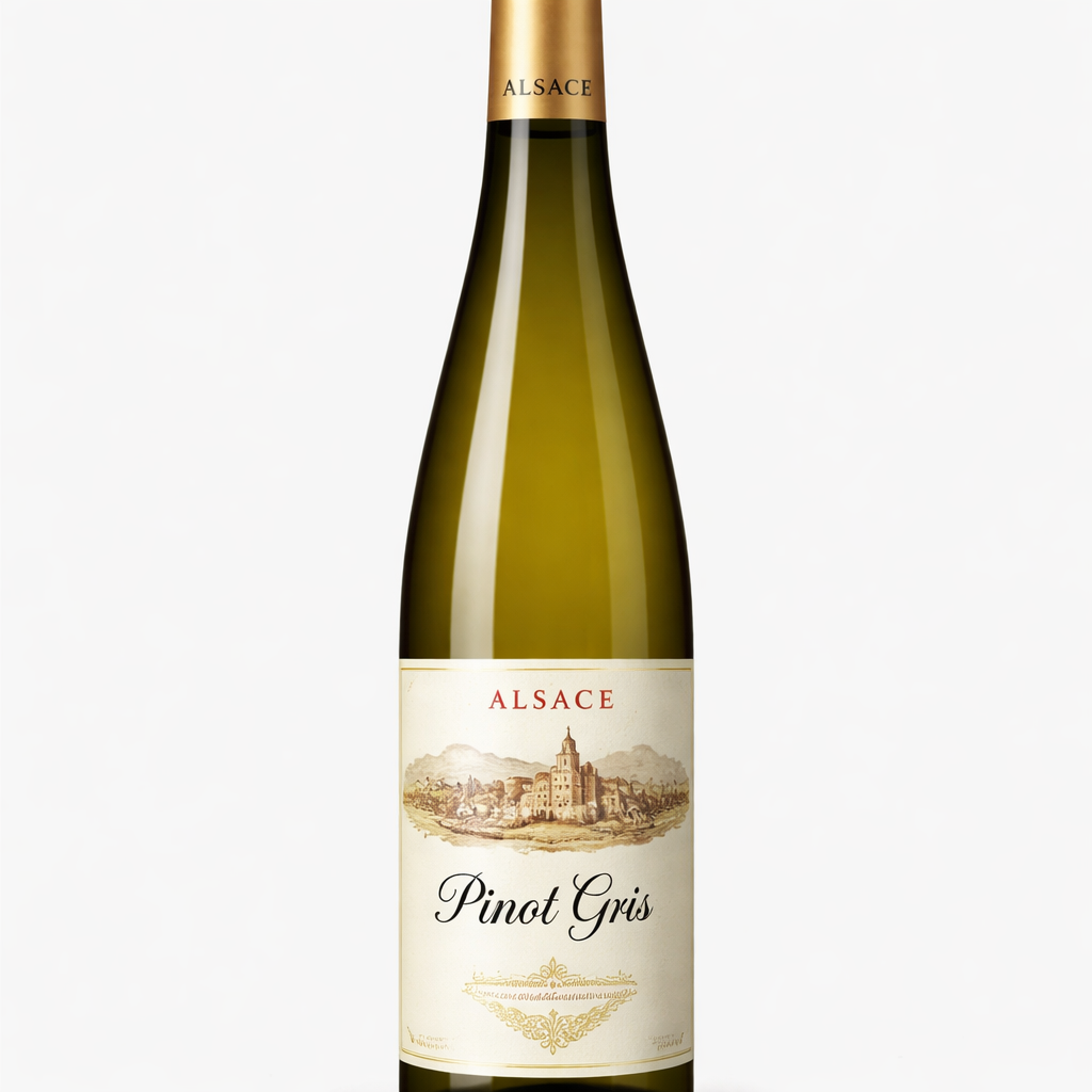 Alsace Pinot xám Boeckel à Mittelbergsheim 2011