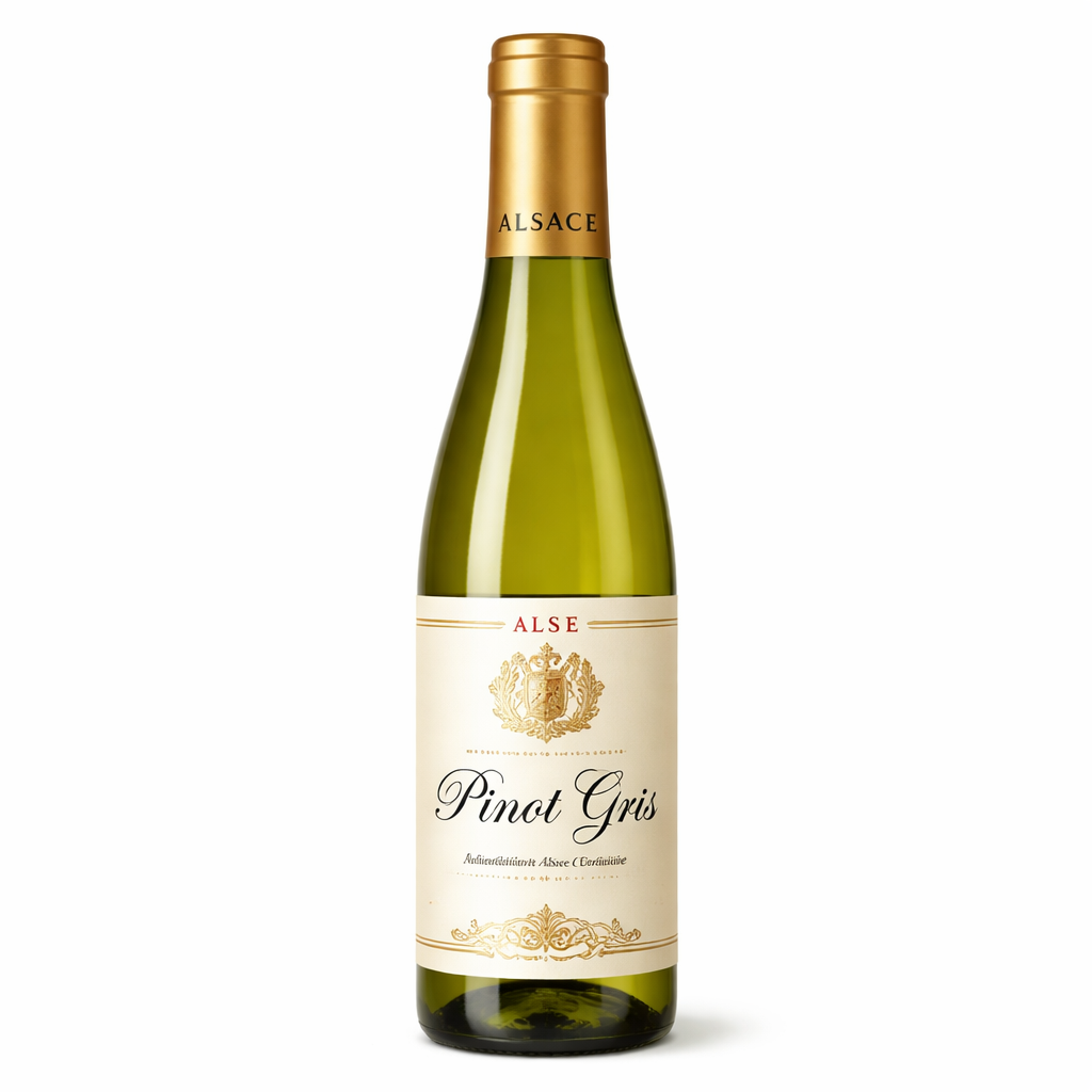 Alsasko Rulandské šedé Vendanges Tardives Maison Hauller 2018