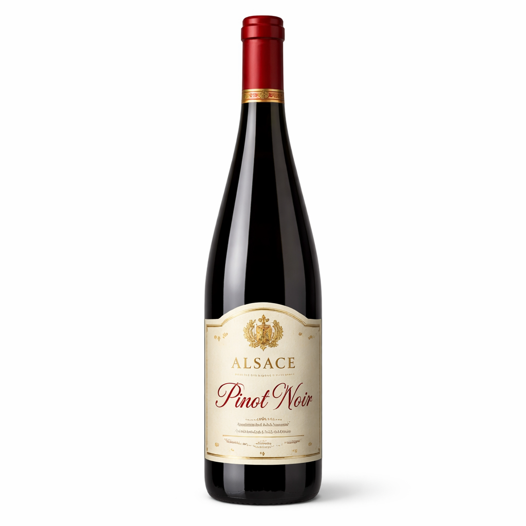 Alsace Pinot noir Muller Koeberle 2018