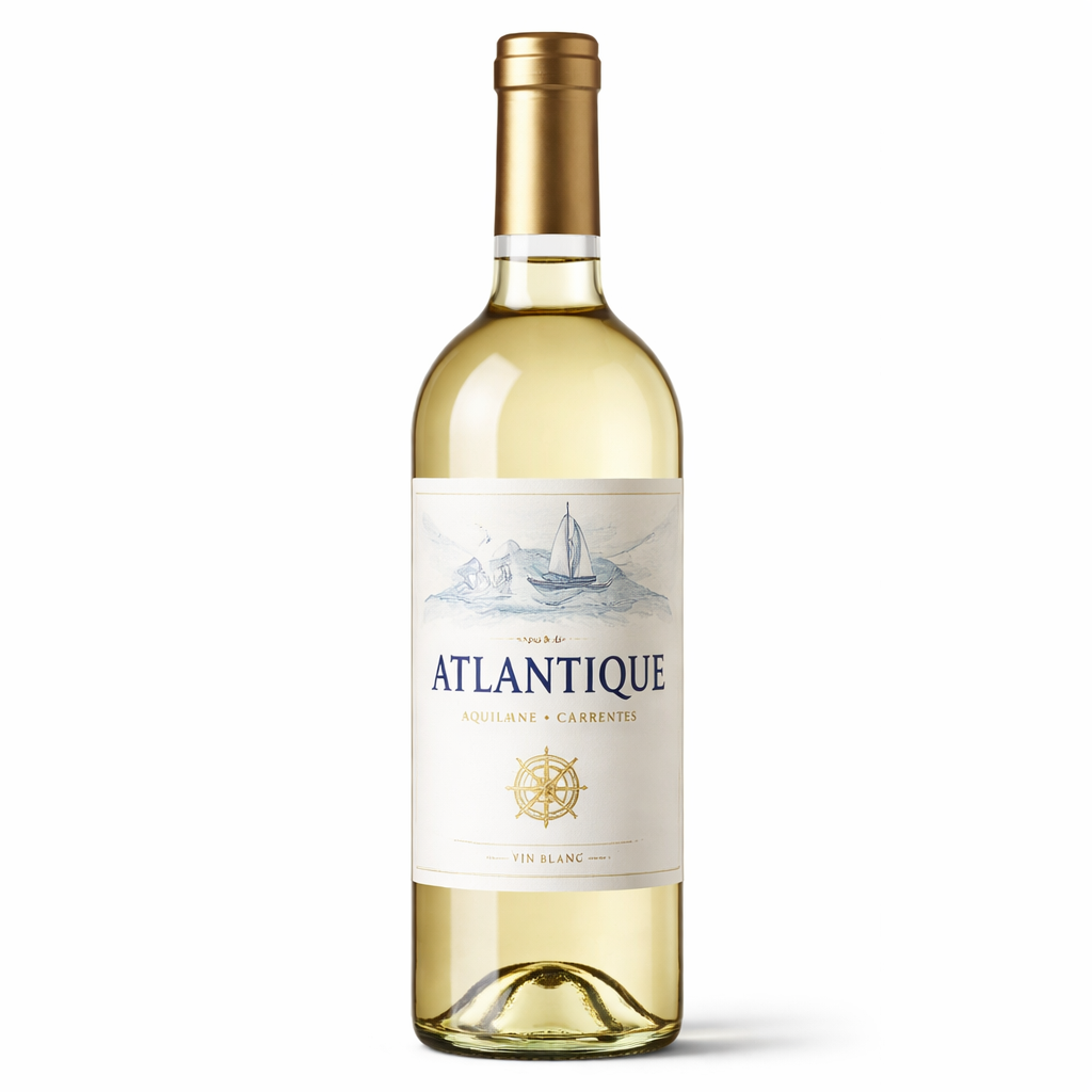 Aquitaine và Charentes Đại Tây Dương Domaine S Perchés Blanc 2024