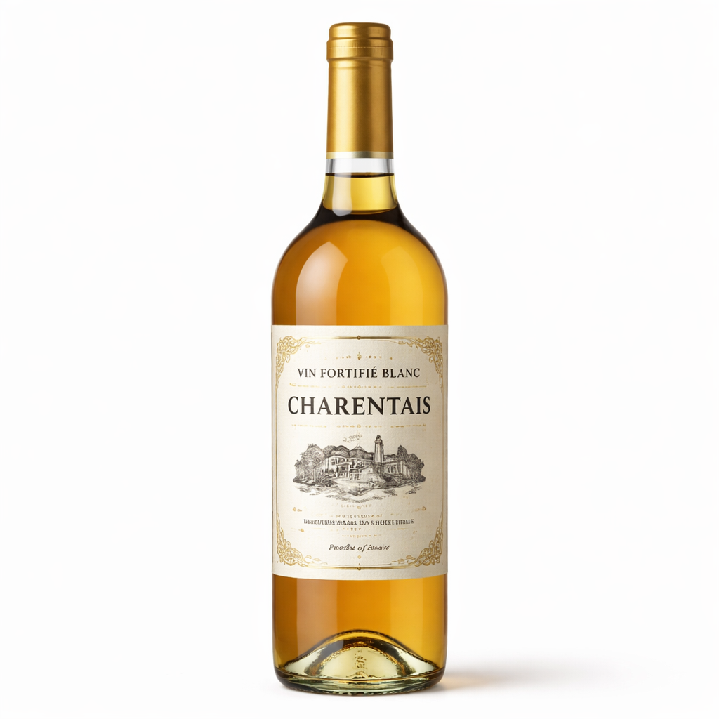 Akvitanska in Charentes Šarentec Château Beaulon Pineau des Charentes 5 ans d'âge Neleten.