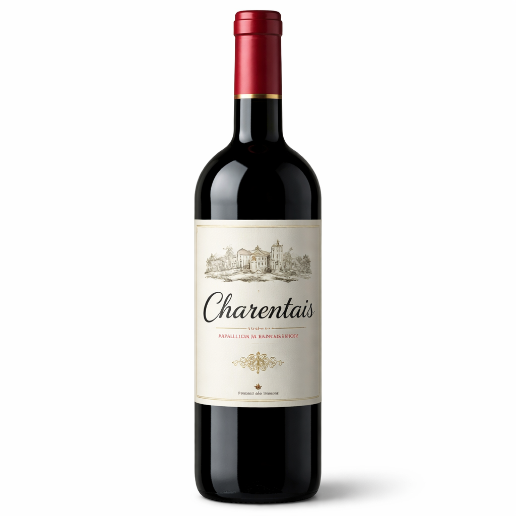 Akvitanska in Charentes Šarentec Pelletier Negrette Neleten.